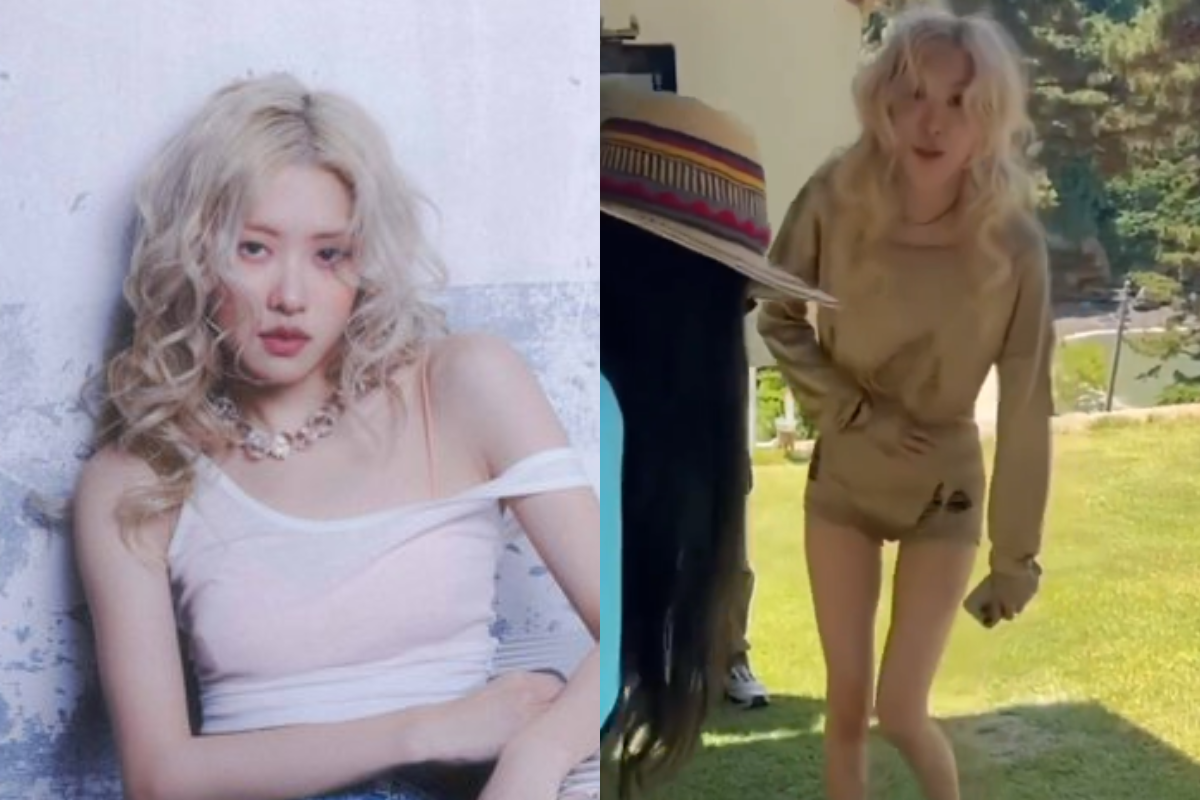rose blackpink thumbnail