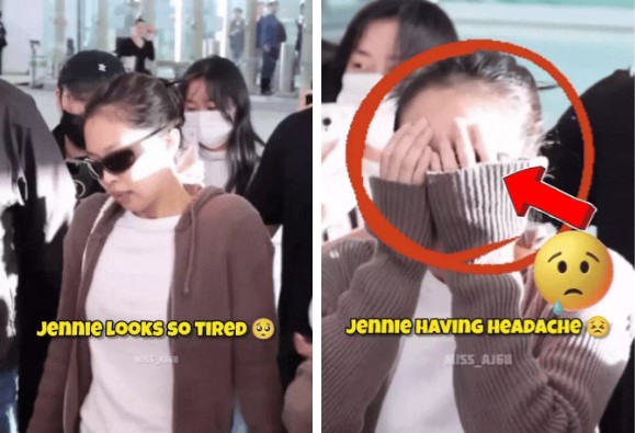 jennie blackpink-airport