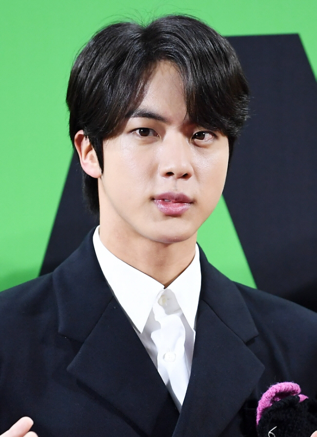 bts jin