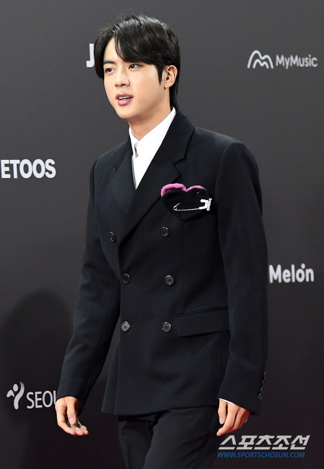 bts jin