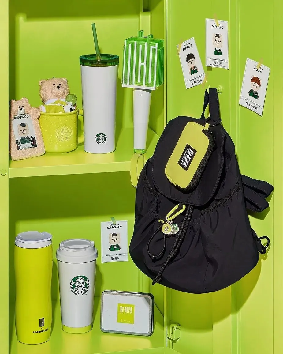 nct starbucks