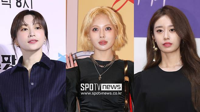 EXID Hani Hyuna T-ARA’s Jiyeon