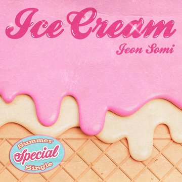 jeon somi ice cream