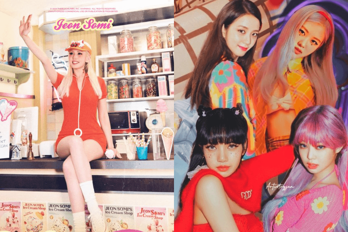 jeon somi-blackpink thumbnail