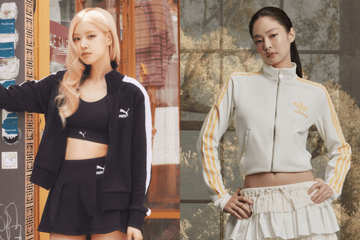 rose puma jennie adidas thumbnail