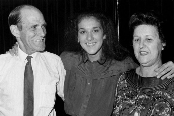 Celine Dion-dad