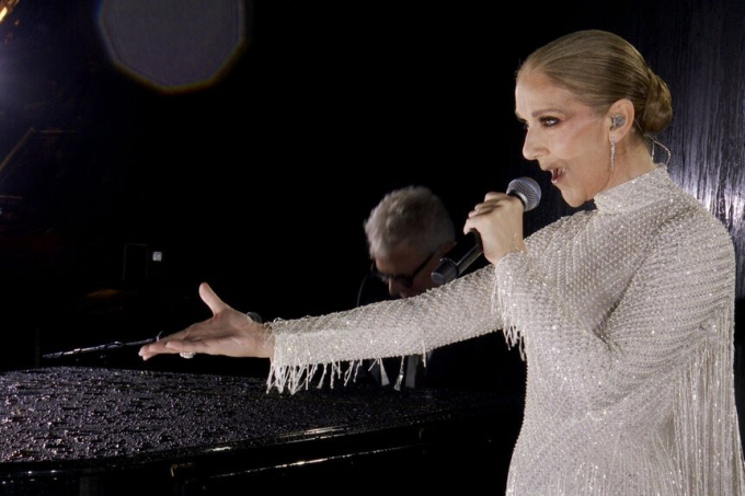 Celine Dion Olympic Paris 2024