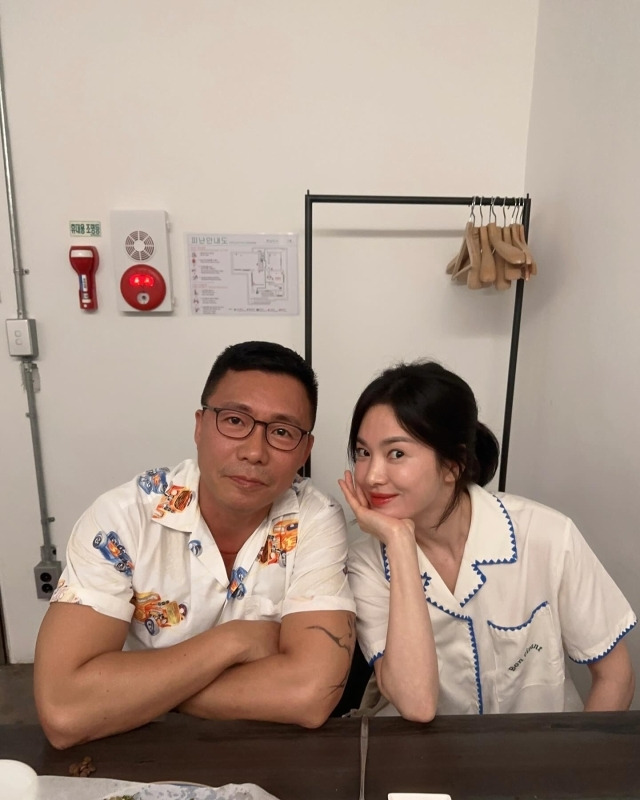 Joo Hyung-soon-song-hye-kyo