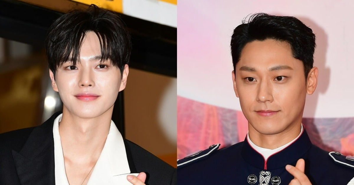 Song Kang and Lee Do Hyun