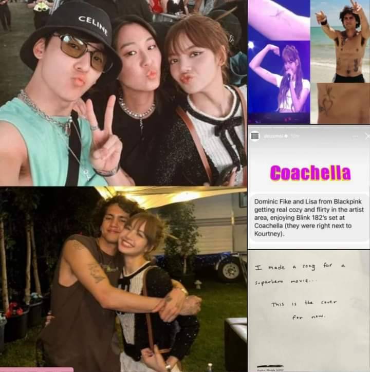 blackpink-lisa-alice-dominic fike-coachella