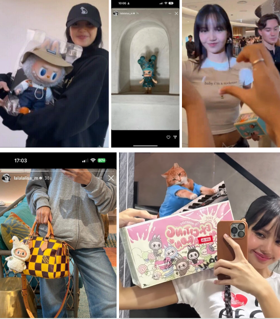 lisa blackpink blind box