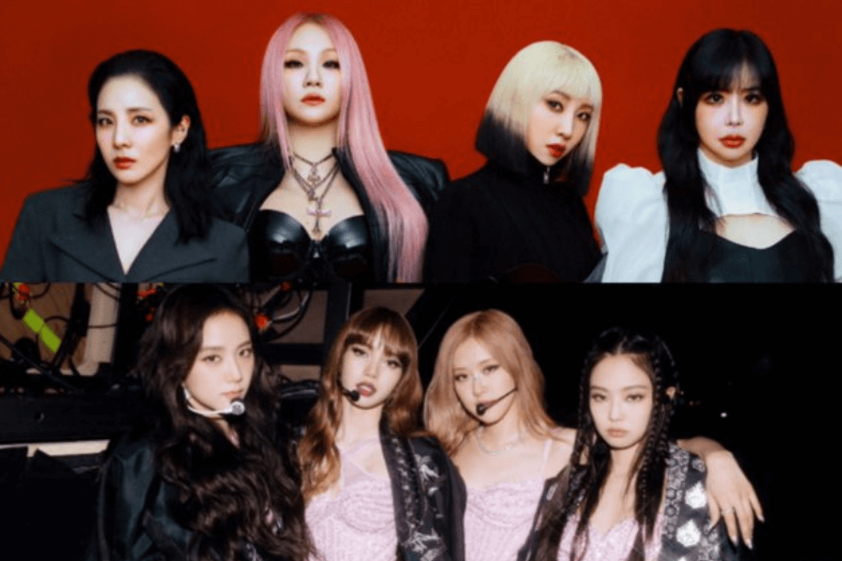 blackpink 2ne1 thumbnail
