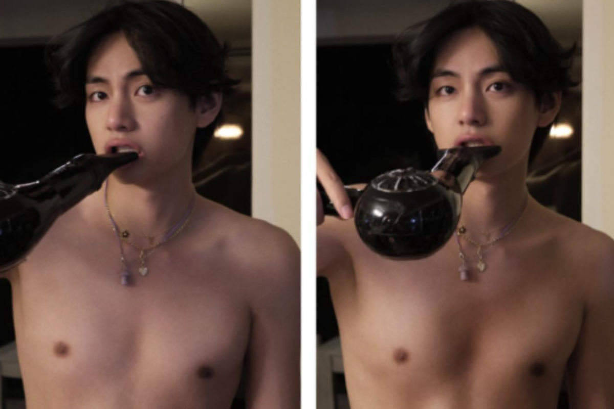 bts v thumbnail