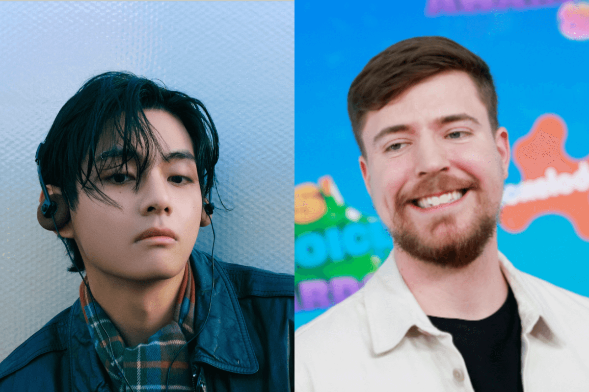 v bts mr beast thumbnail