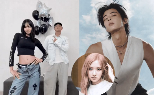 lisa mingyu cha eun woo-rose