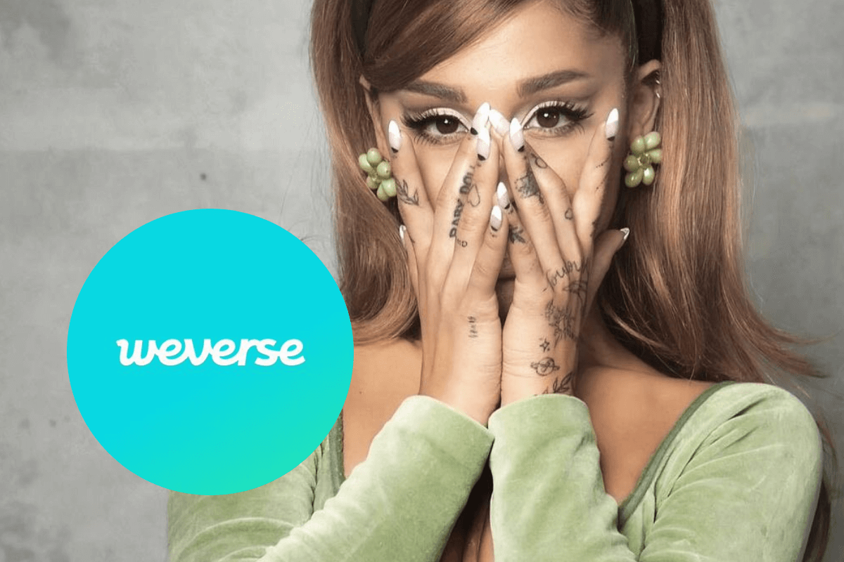 ariana grande thumbnail