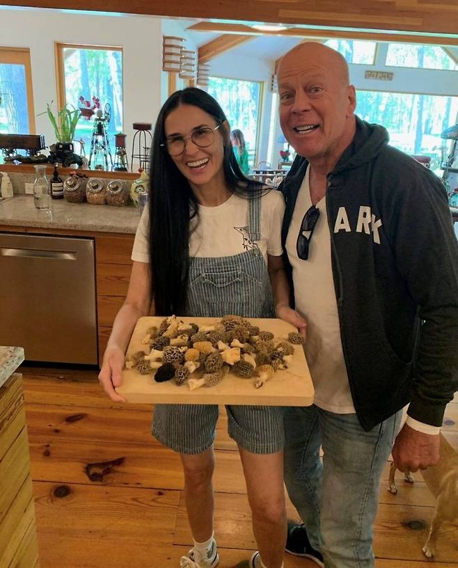 Bruce Willis- Demi Moore