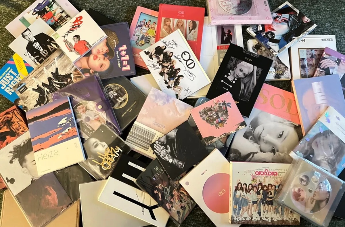 album k-pop thumbnail