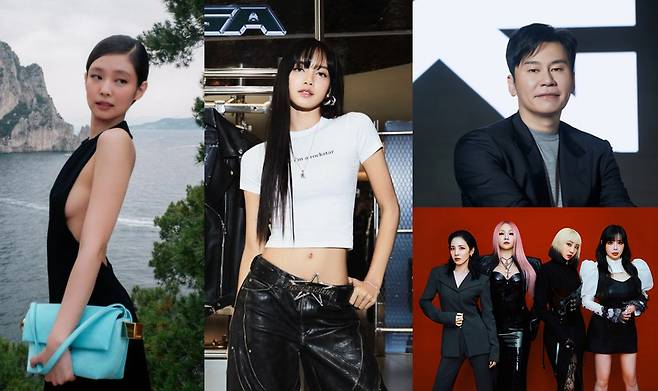 jennie lisa blackpink 2ne1 yg thumbnail
