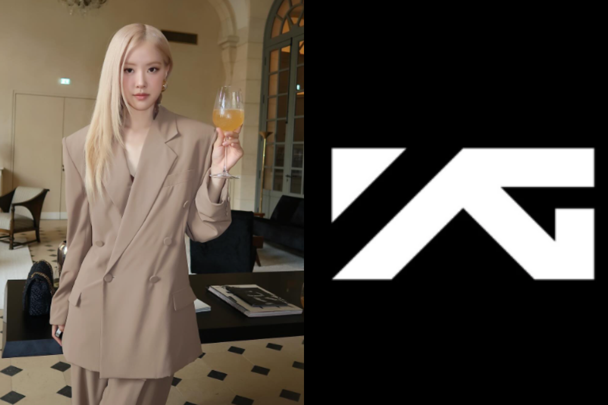 rose blackpink yg entertainment