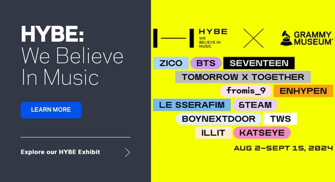 hybe artists