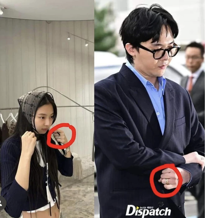 jennie g-dragon