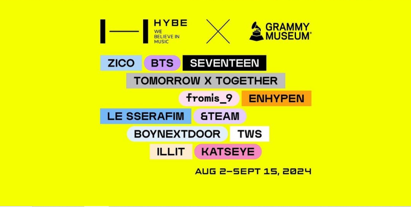 hybe grammy museum