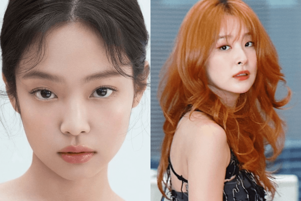 jennie blackpink seulgi red velvet thumbnail