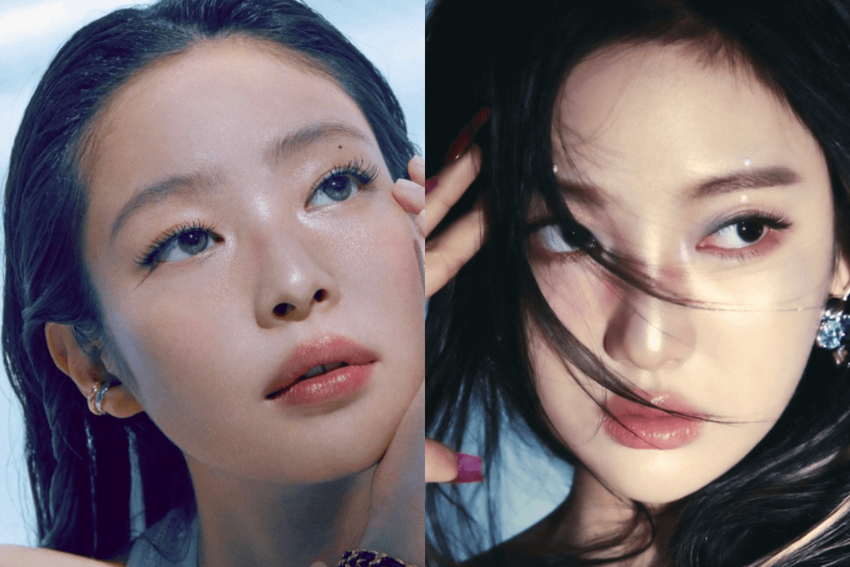jennie blackpink ningning aespa thumbnail