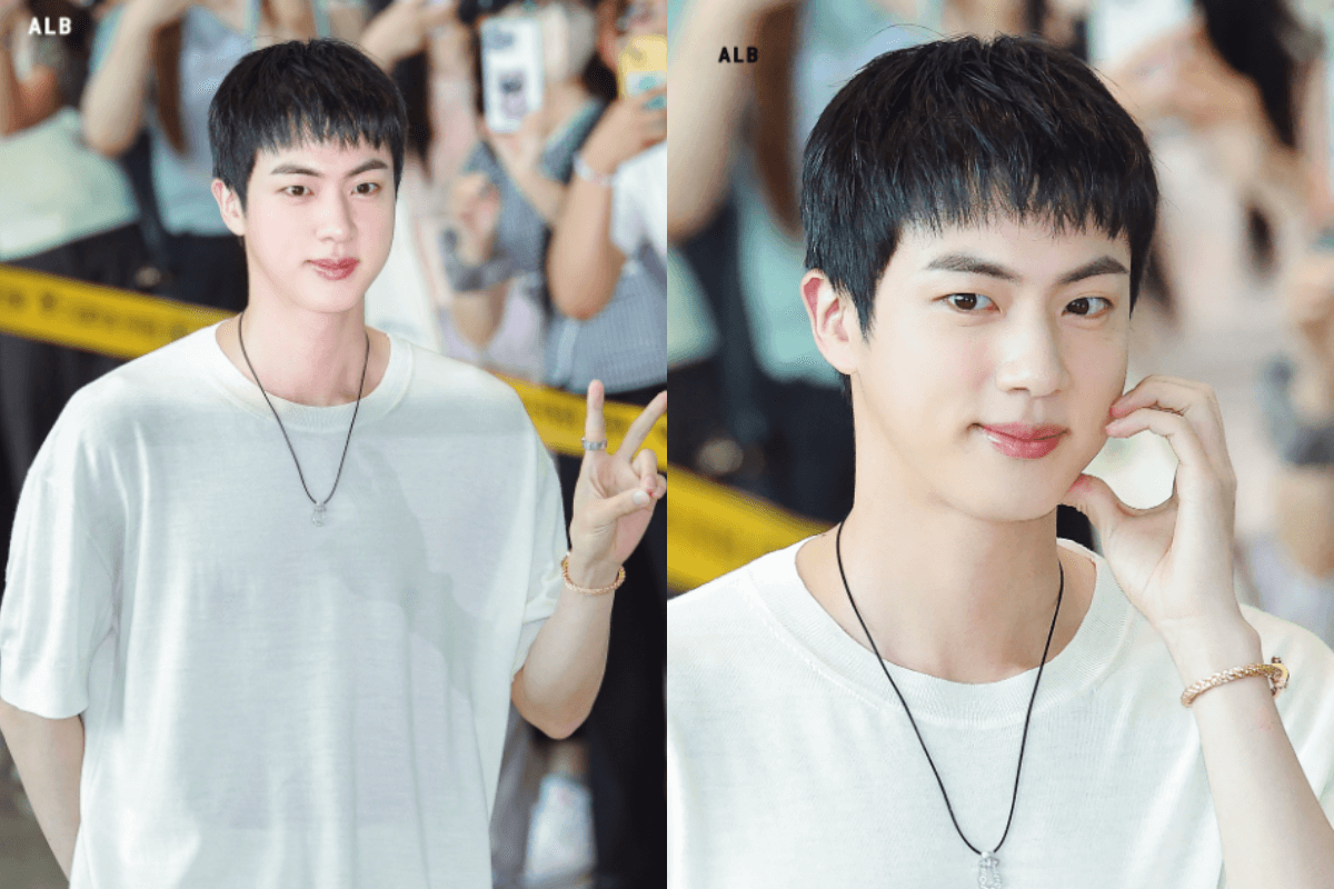 jin bts thumbnail