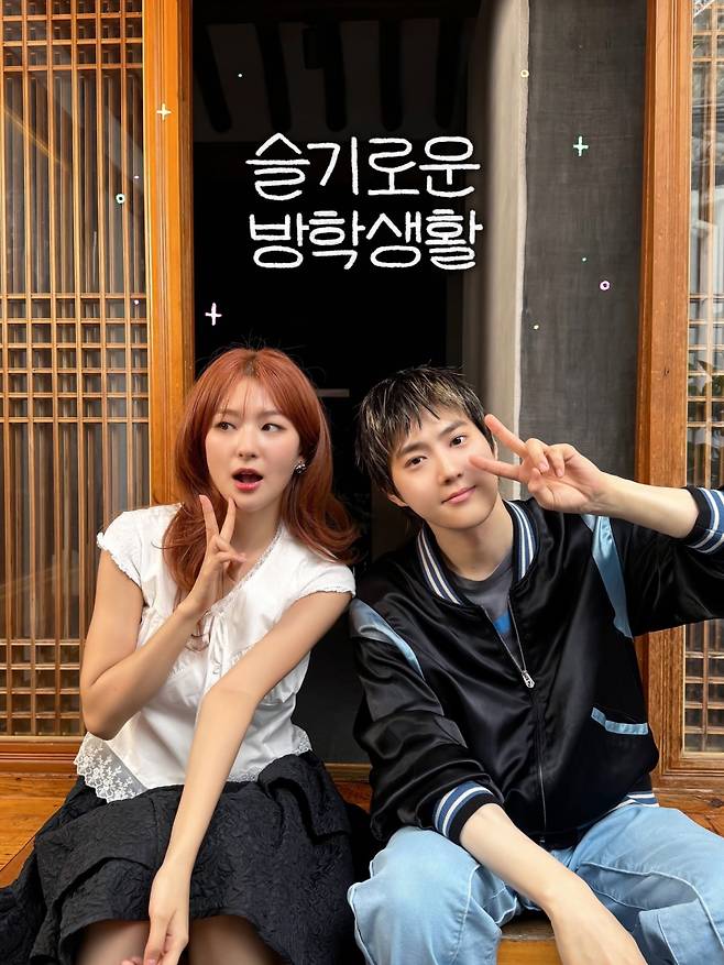 exo suho red velvet seungi
