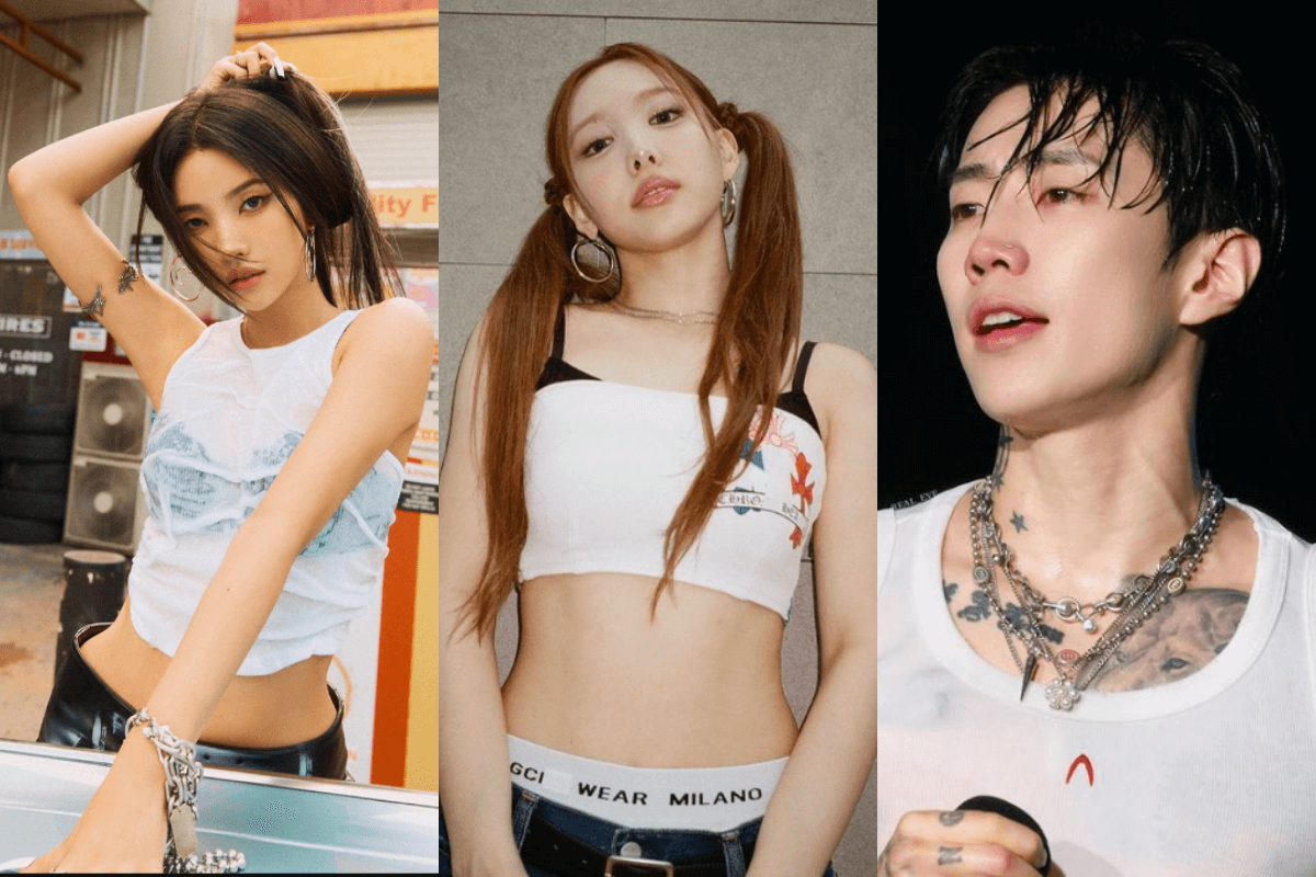 soyeon gi-dle nayeon jay park thumbnail