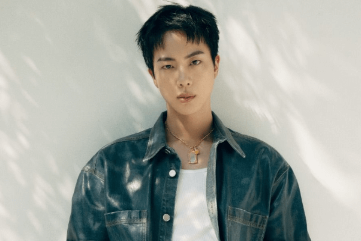 jin bts thumbnail