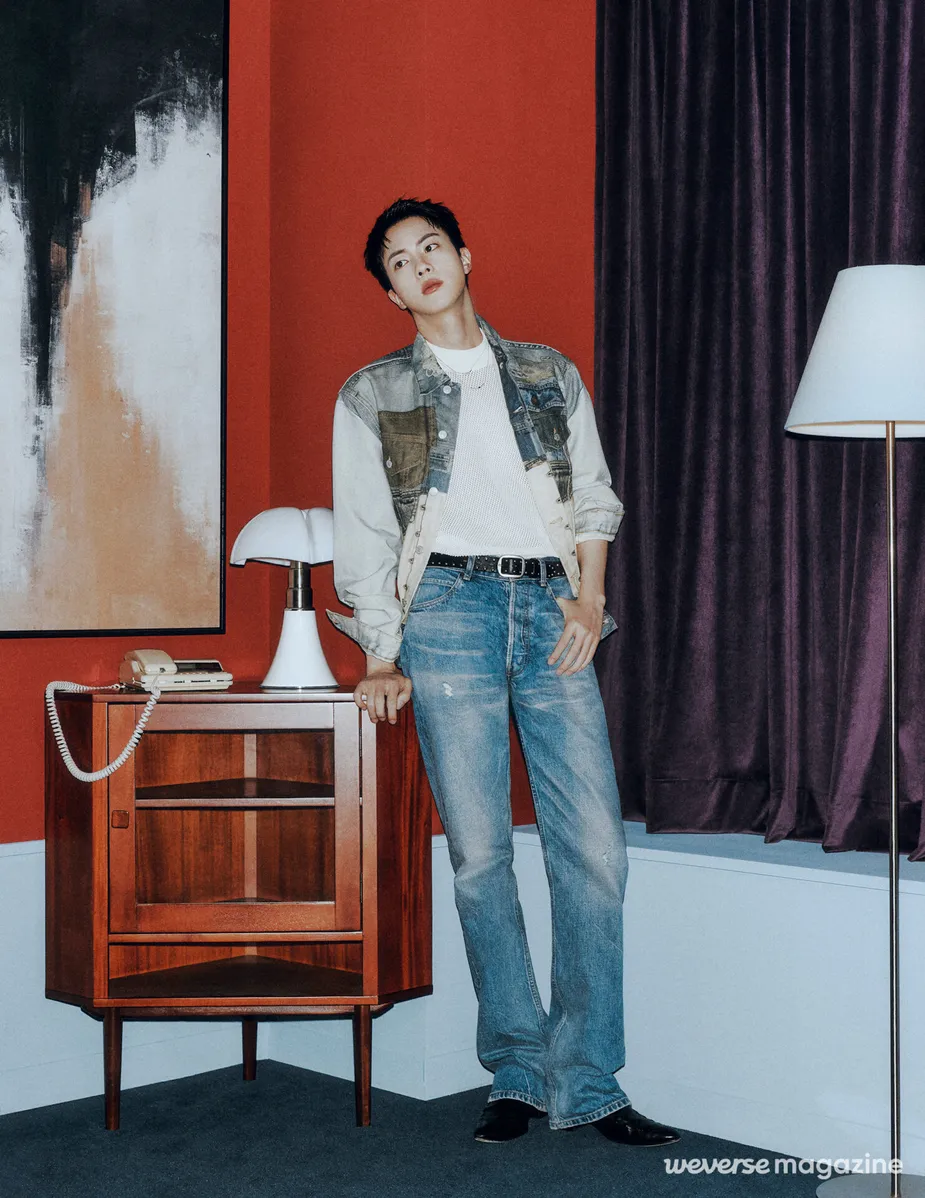 jin bts