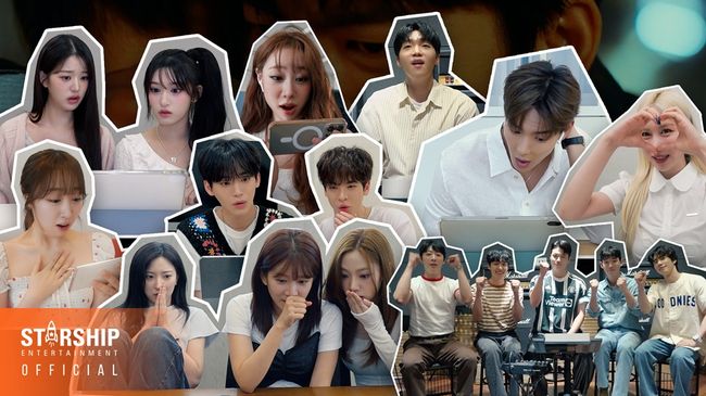 idols starship entertainment thumbnail