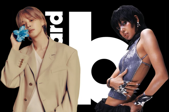 lisa jimin billboard thumbnail