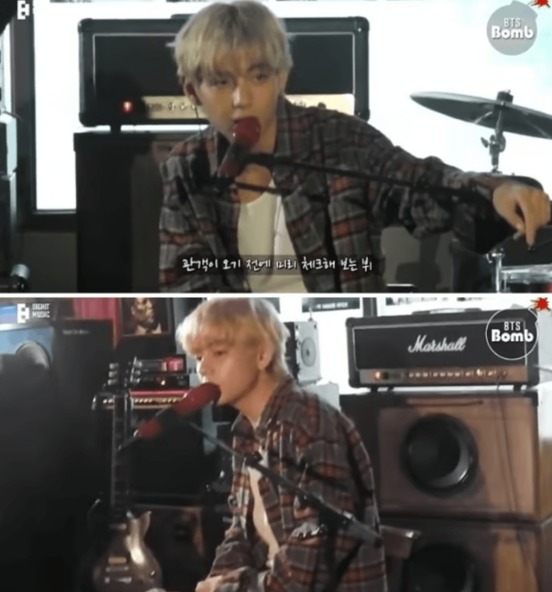 bts v