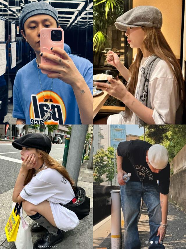 hyuna junhyung