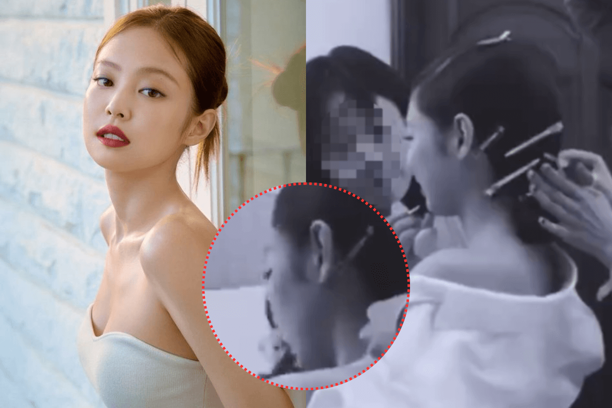 jennie blackpink smoke thumbnail