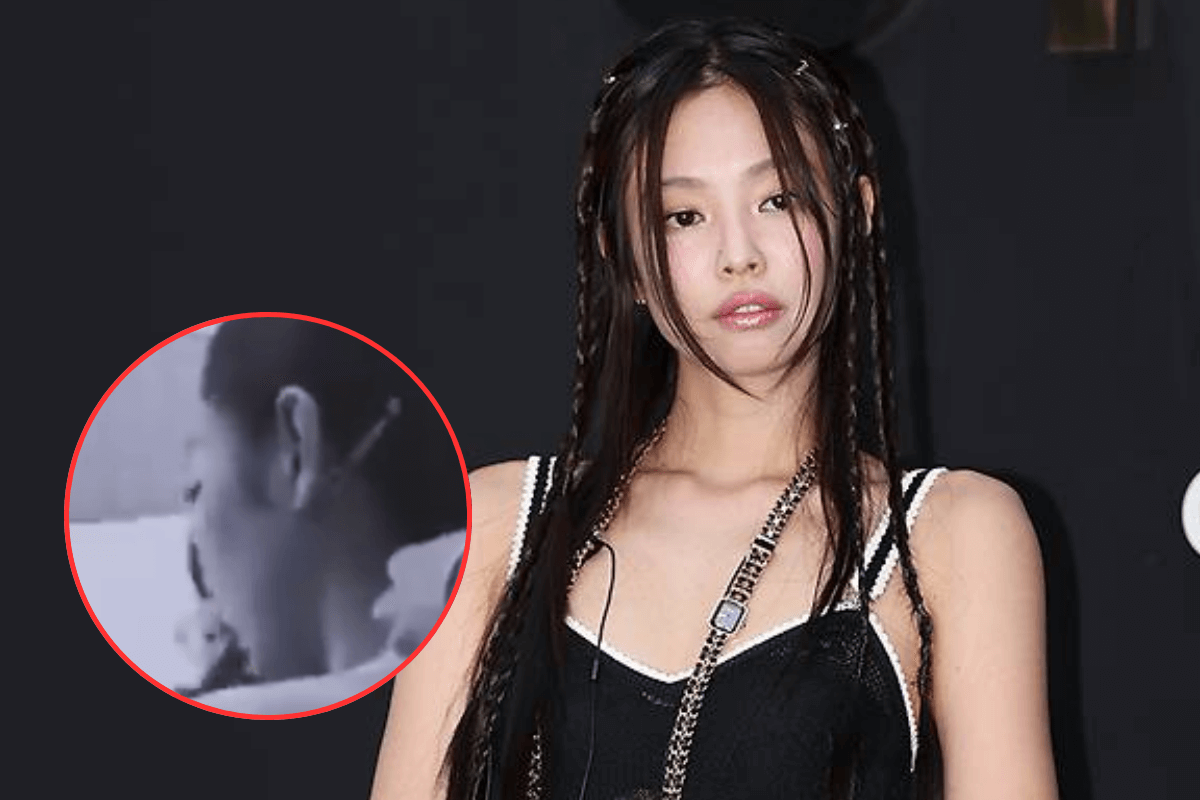 jennie blackpink smoke thumbnail