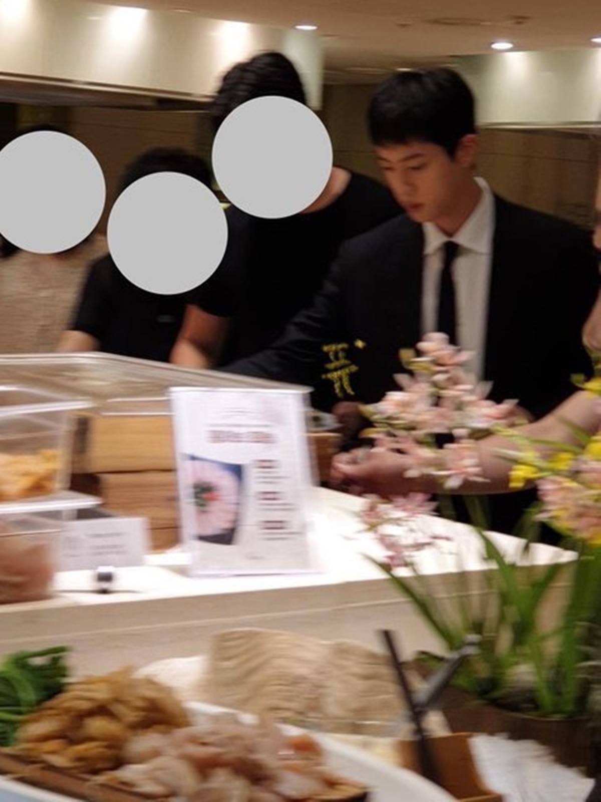 bts jin