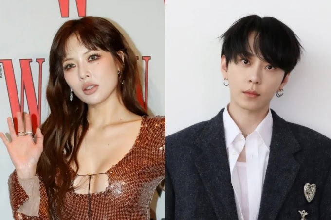 HyunA Yong Jun hyung
