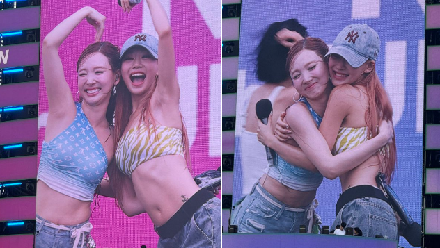 KISS OF LIFE Julie TWICE Nayeon waterbomb thumbnail