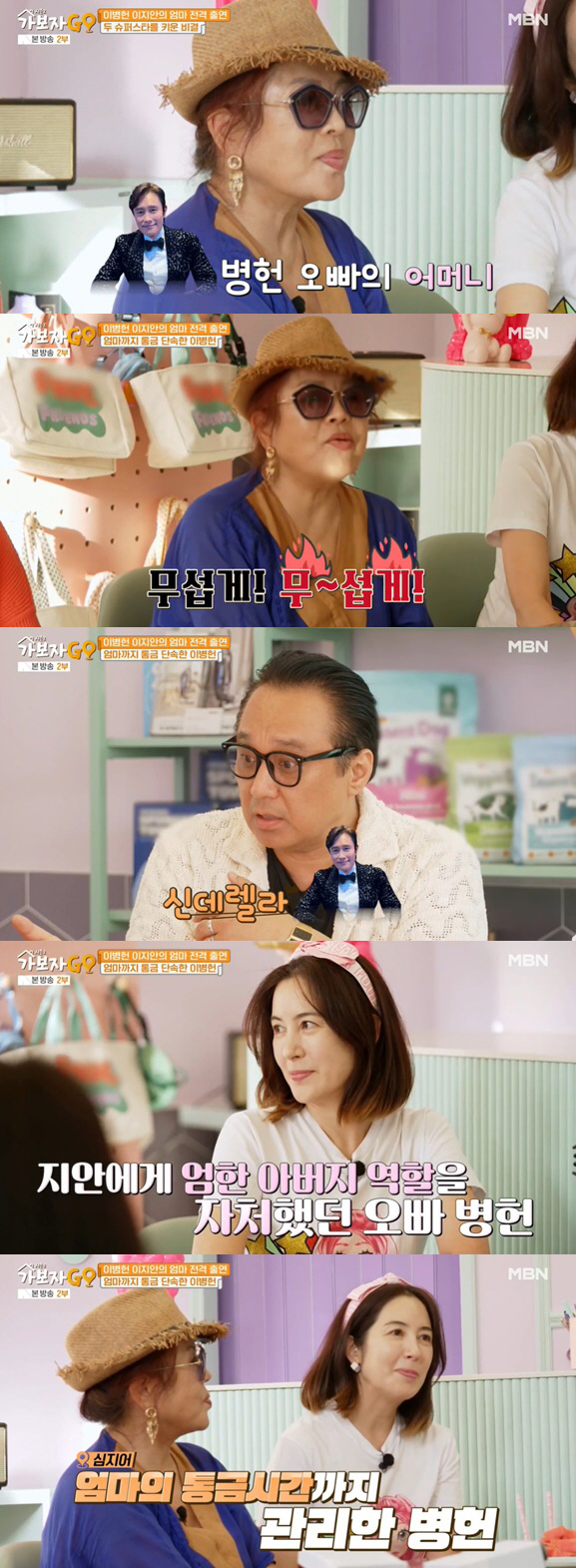 mother lee byung hun