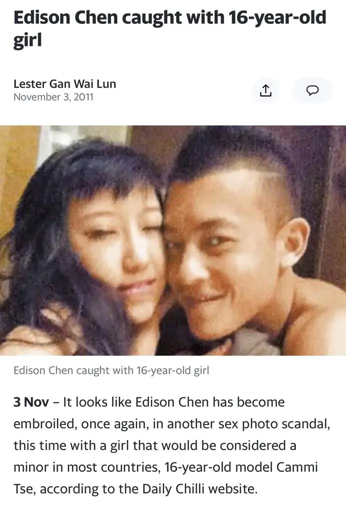 edison chen