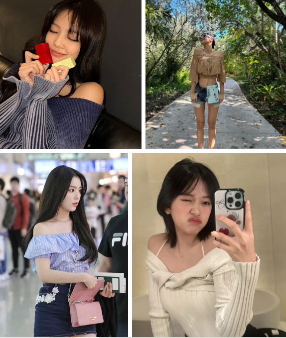 jennie lisa irene an yu jin