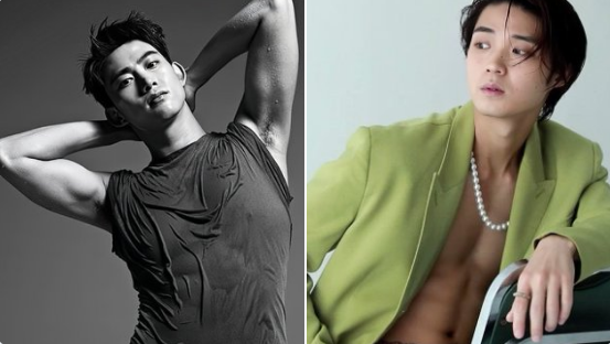 Hayato Isomura-Taecyeon
