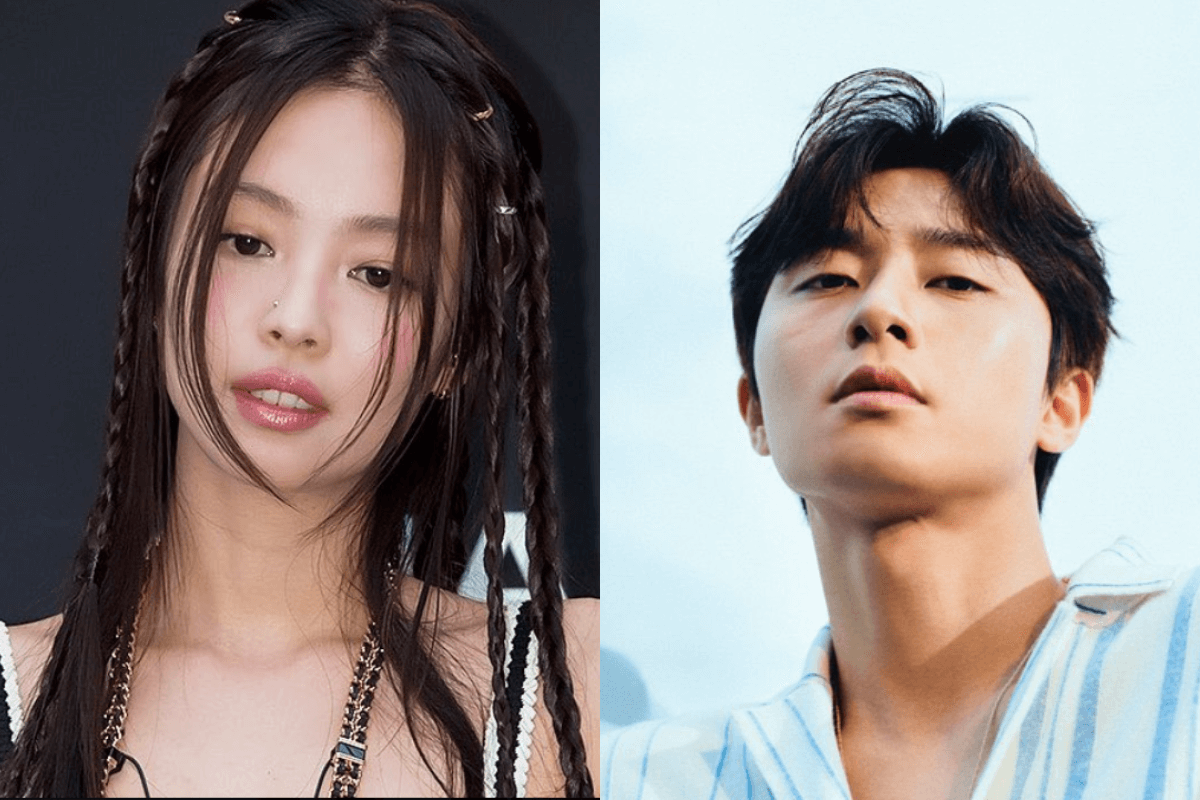 jennie blackpink park seo joon thumbnail