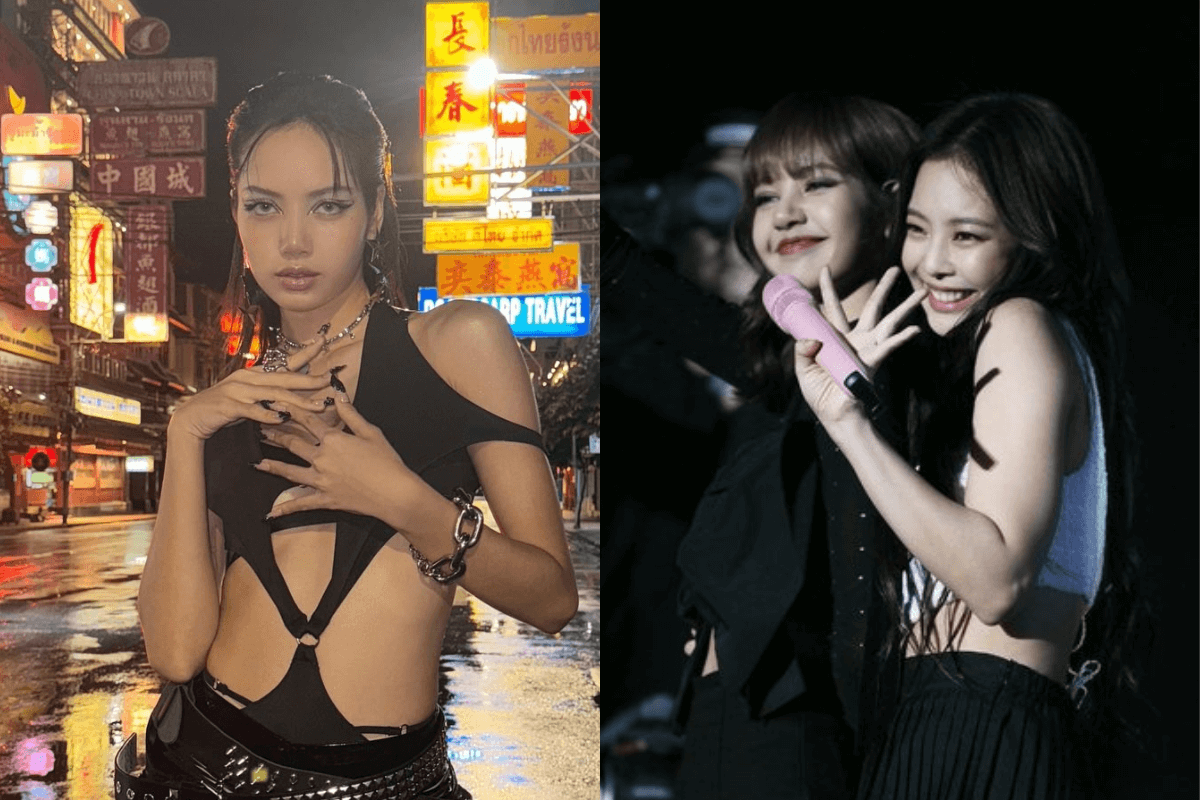 lisa jennie blackpink thumbnail