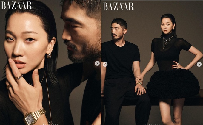 Jang Yoon-joo Took Photoshoot
